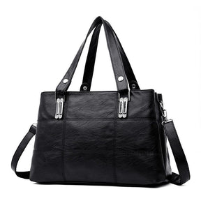 Bolsa De Couro Legítimo Feminina -Seraphine Luxy