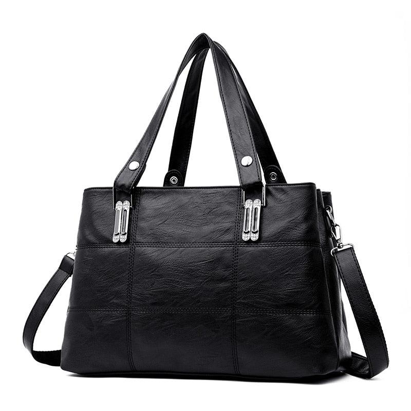 Bolsa De Couro Legítimo Feminina -Seraphine Luxy
