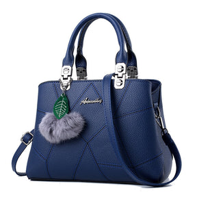Bolsa De Couro Legítimo Feminina - Mulher Chique