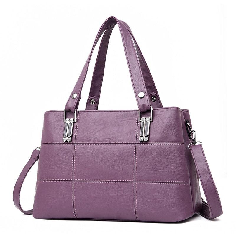 Bolsa De Couro Legítimo Feminina -Seraphine Luxy