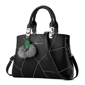 Bolsa De Couro Legítimo Feminina - Mulher Chique