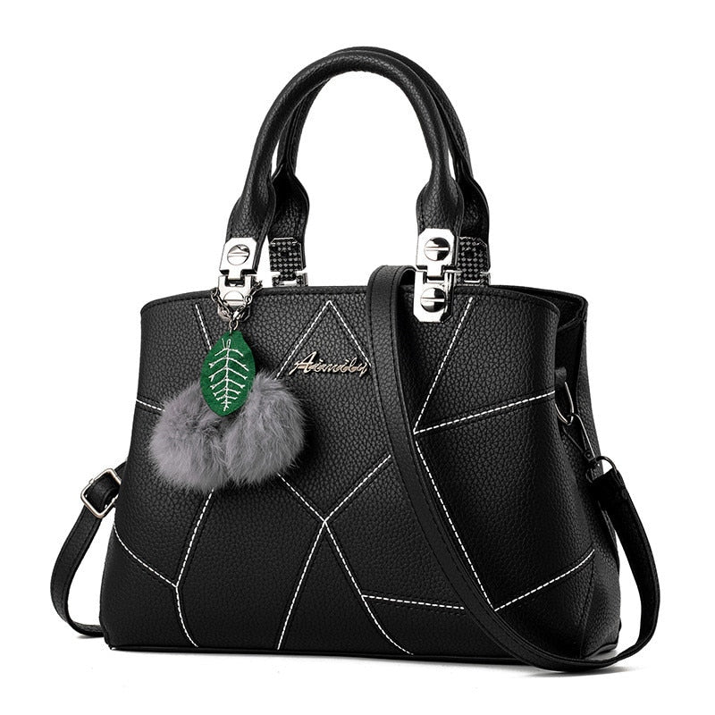 Bolsa De Couro Legítimo Feminina - Mulher Chique