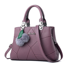 Bolsa De Couro Legítimo Feminina - Mulher Chique