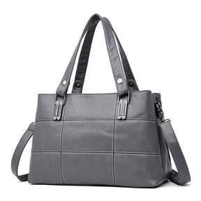 Bolsa De Couro Legítimo Feminina -Seraphine Luxy