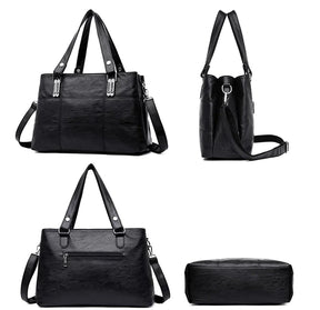 Bolsa De Couro Legítimo Feminina -Seraphine Luxy