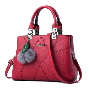 Bolsa De Couro Legítimo Feminina - Mulher Chique