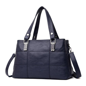 Bolsa De Couro Legítimo Feminina -Seraphine Luxy