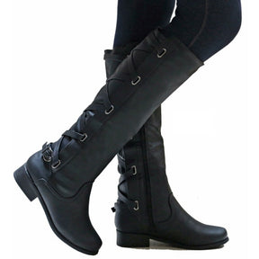 Bota de Couro Legítimo Feminina Cano Alto - Nord