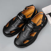 Sandália Masculina em Couro Legítimo - Couro Style