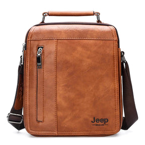 Bolsa Masculina De Couro Legítimo - Victorius