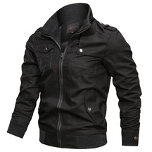 Jaqueta Masculina de Inverno em Couro Legítimo - Rocky