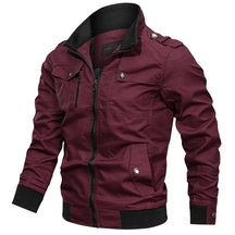 Jaqueta Masculina de Inverno em Couro Legítimo - Rocky