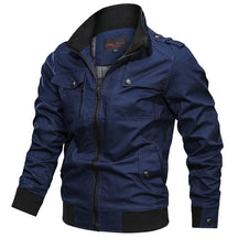 Jaqueta Masculina de Inverno em Couro Legítimo - Rocky