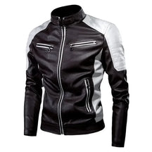 Jaqueta Masculina de Inverno em Couro Legítimo - Speed