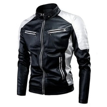 Jaqueta Masculina de Inverno em Couro Legítimo - Speed