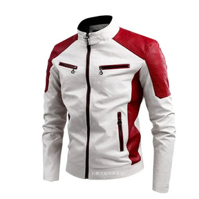 Jaqueta Masculina de Inverno em Couro Legítimo - Speed