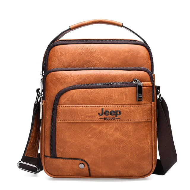 Bolsa Masculina De Couro Legítimo - Impact