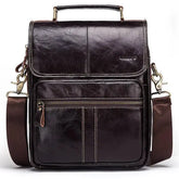 Bolsa Masculina De Couro Legítimo - Kevin