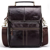 Bolsa Masculina De Couro Legítimo - Kevin