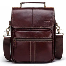 Bolsa Masculina De Couro Legítimo - Kevin