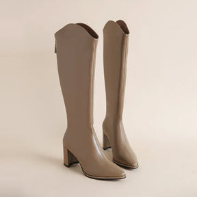 Bota Feminina de Inverno em Couro Legítimo - Ember