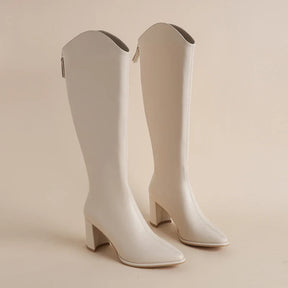 Bota Feminina de Inverno em Couro Legítimo - Ember