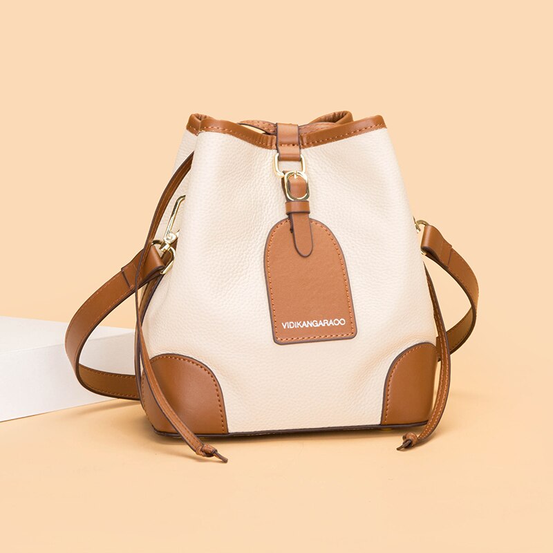 Bolsa De Couro Legítimo Feminina - Luxe Travel