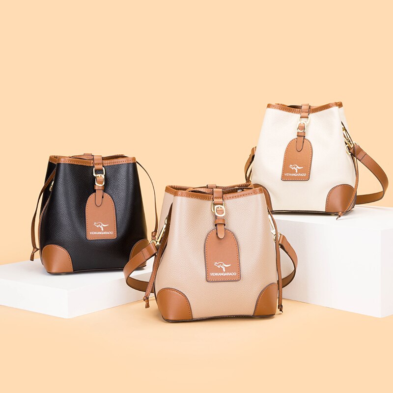 Bolsa De Couro Legítimo Feminina - Luxe Travel