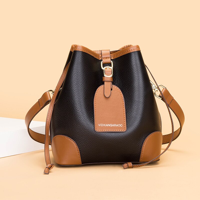 Bolsa De Couro Legítimo Feminina - Luxe Travel