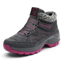Bota Feminina de Inverno em Couro Legítimo - Fashion