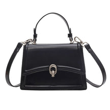 Bolsa de Couro Legítimo Feminina Transversal - Stly RedX