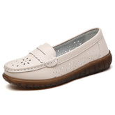 Mocassim De Couro legítimo Feminino Anatômico- Polyanna