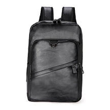 Mochila Masculina De Couro Legítimo - Survival