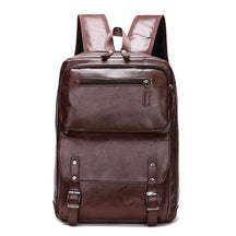 Mochila Masculina De Couro Legítimo - Gunter