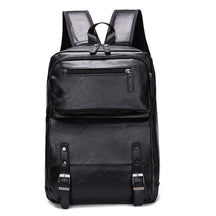 Mochila Masculina De Couro Legítimo - Gunter