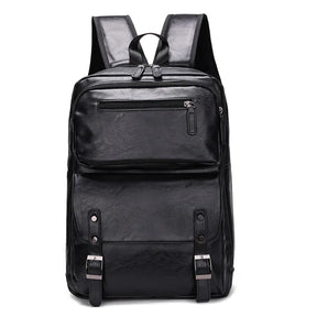 Mochila Masculina De Couro Legítimo - Gunter