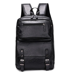 Mochila Masculina De Couro Legítimo - Gunter