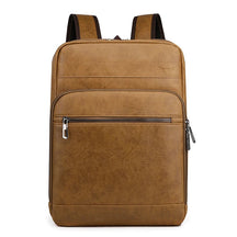 Mochila Masculina De Couro Legítimo - Louis