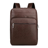 Mochila Masculina De Couro Legítimo - Louis