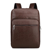 Mochila Masculina De Couro Legítimo - Louis