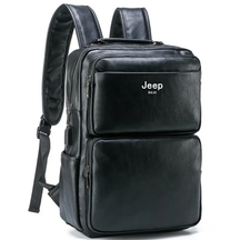Mochila Masculina de Couro Legítimo Executiva - Job style