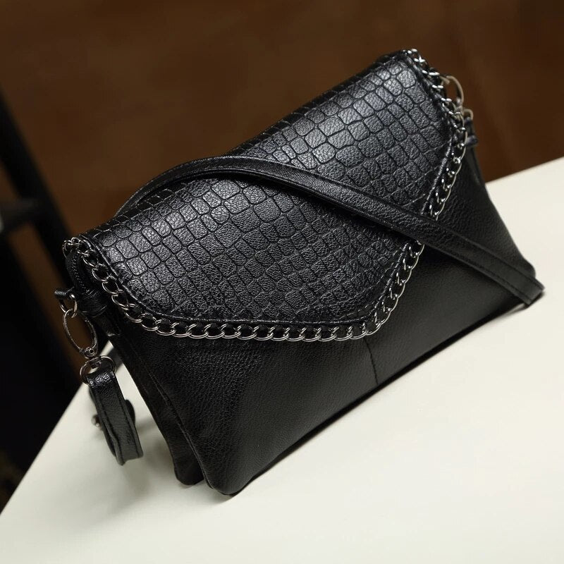 Bolsa De Couro Legítimo Feminina - Susy