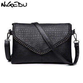 Bolsa De Couro Legítimo Feminina - Susy