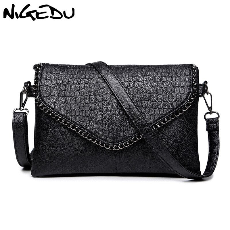Bolsa De Couro Legítimo Feminina - Susy