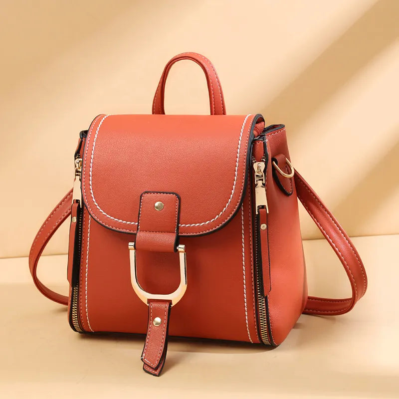 Bolsa de Couro Legítimo Feminina - Timeless Chic