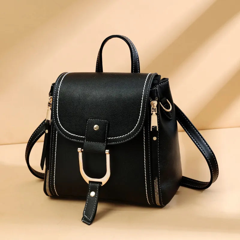 Bolsa de Couro Legítimo Feminina - Timeless Chic