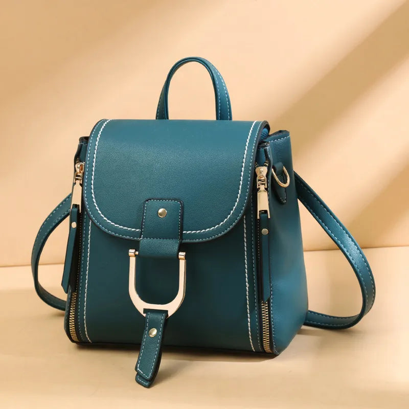 Bolsa de Couro Legítimo Feminina - Timeless Chic