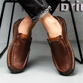 Sapatênis Masculino em Couro Legítimo - Legatto Style