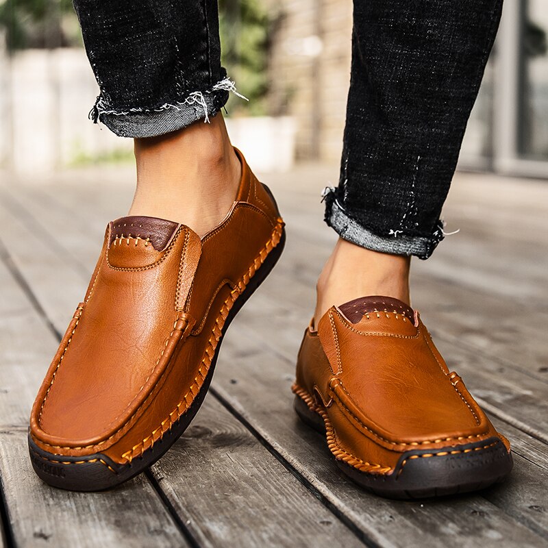 Sapatênis Masculino em Couro Legítimo - Legatto Style