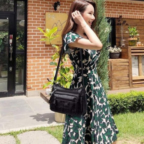 Bolsa Feminina Transversal em Couro Legítimo - Ashley